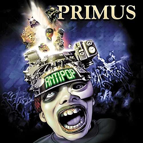 Primus / Anti Pop - CD (Used)