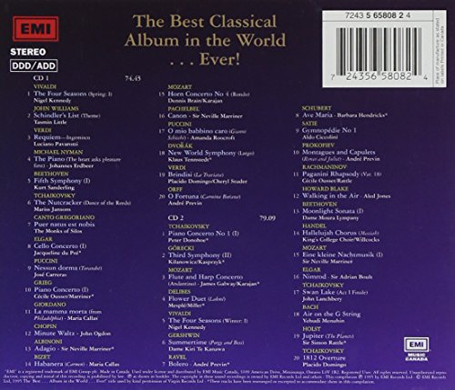 Various / Best Classical Album in the World Ever - CD