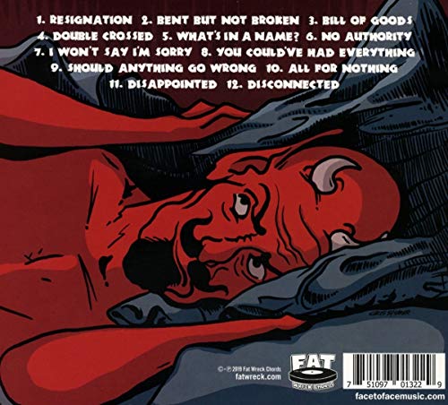 Face To Face / Live In A Dive - CD