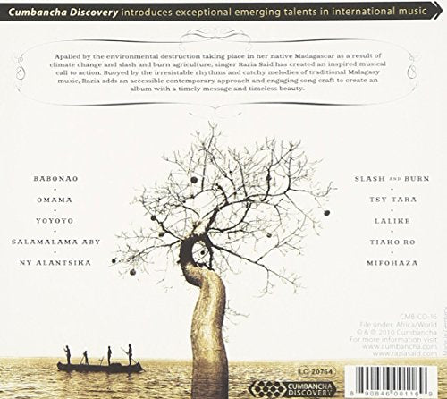 Razia Said / Zebu Nation - CD (Used)