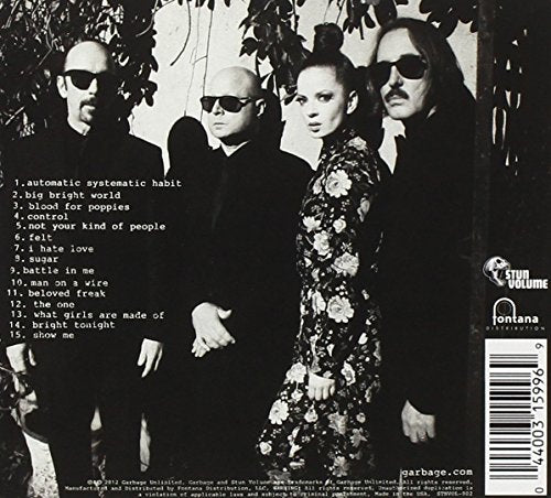 Garbage / Not Your Kind Of People - CD (Used)