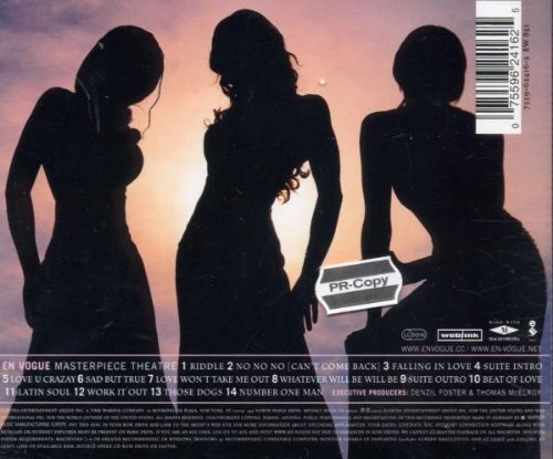 En Vogue / Masterpiece Theatre - CD (Used)
