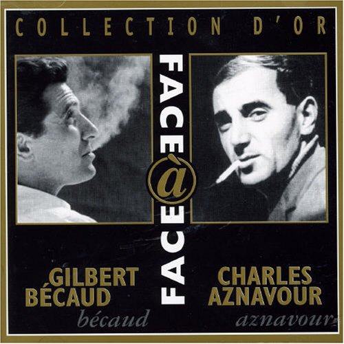 Bécaud & Aznavour / Face a Face (Collection d'or) - CD (Used)