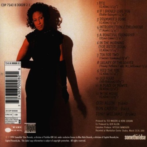 Geri Allen / Twenty One - CD (Used)