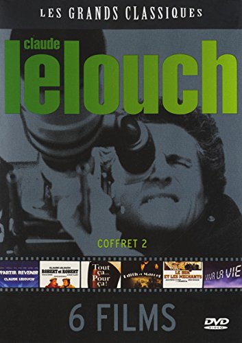Claude Lelouch / Coffret #2 - DVD