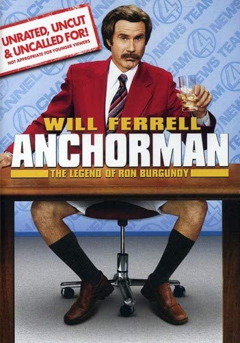 Anchorman: The Legend Of Ron Burgundy (Unrated, Uncut & Uncalled For) - DVD (Used)