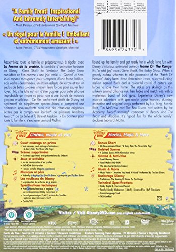 Home on the Range - DVD (Used)