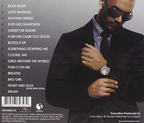 Massari / Forever - CD