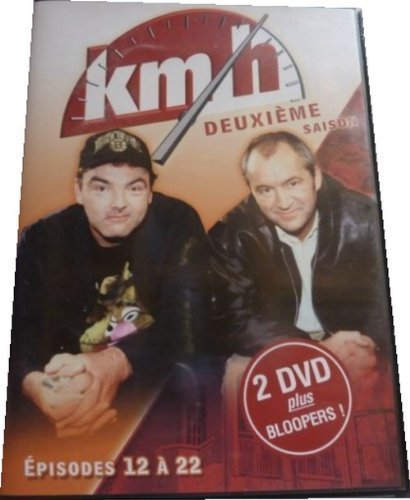 Km/H: S2 Pt2 (Version française) - DVD (Used)