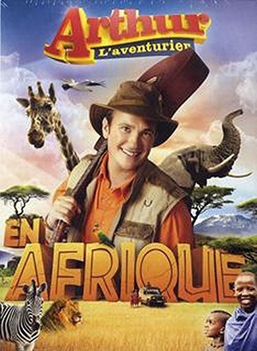Arthur L’aventurier en Afrique – Édition spéciale CD + DVD (Version française)