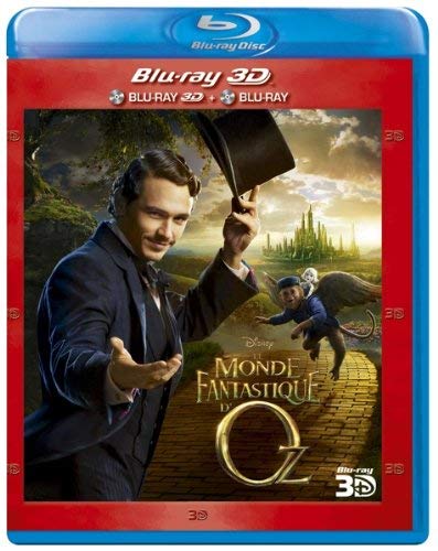 Le Monde Fantastique D' Oz - Blu-Ray 3D (Used)