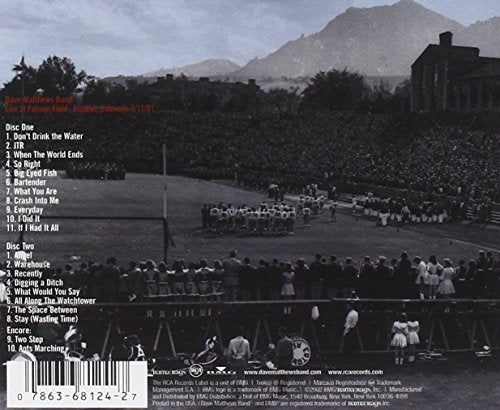 Dave Matthews Band / Live At Folsom Field - CD (Used)