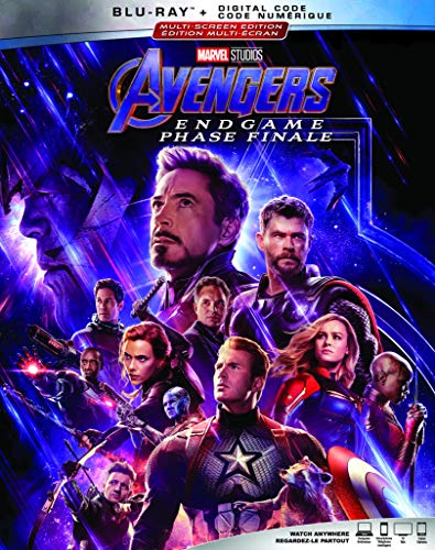 Avengers / Endgame - Blu-Ray
