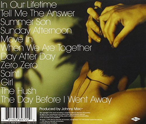Texas / The Hush - CD (Used)