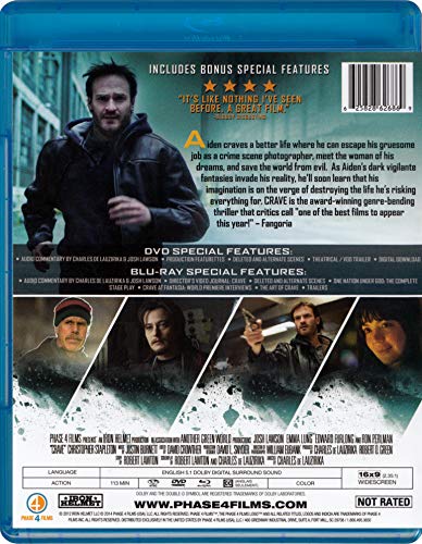 Crave - Blu-Ray (Used)