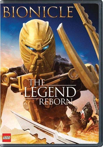 Bionicle: The Legend Reborn - DVD