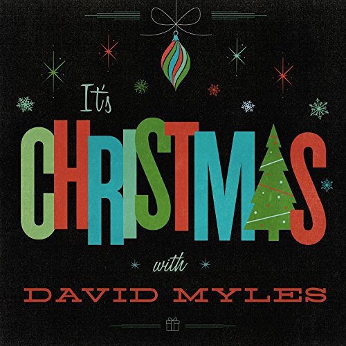David Myles / It's Christmas - CD (Used)
