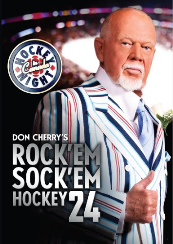 Don Cherry's Rock 'Em Sock 'Em Hockey 24 - DVD (Used)