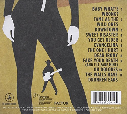 Whitehorse / Leave No Bridge Unburned - CD (Used)