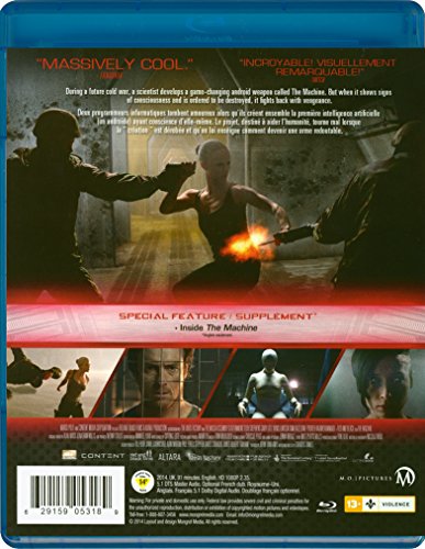 The Machine - Blu-Ray