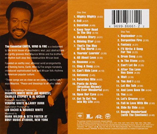 Earth, Wind & Fire / The Essential Earth, Wind & Fire - CD (Used)