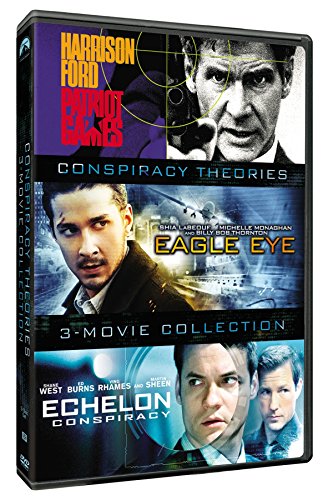 Conspiracy Theories: 3-Movie Collection - DVD