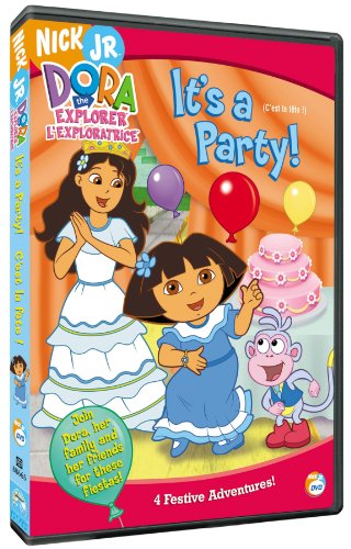 Dora The Explorer: Its A Party! - DVD (Used)