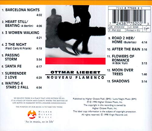 Ottmar Liebert / Nouveau Flamenco - CD (Used)