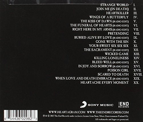 HIM / XX: Two Decades Of Love Metal - CD