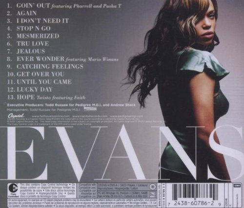 Faith Evans / First Lady - CD (Used)