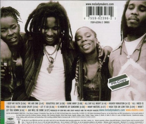 Ziggy Marley & The Melody Makers / Spirit Of Music - CD (Used)