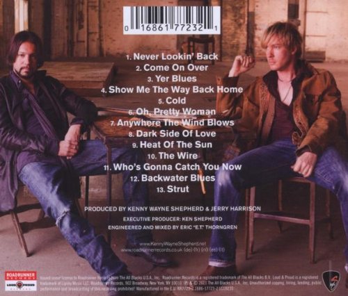 Kenny Wayne Shepherd Band / How I Go - CD (used)