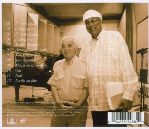 Charles Aznavour / Colore Ma Vie - CD