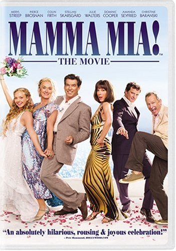 Mamma Mia (Full Screen) (Bilingual) - DVD (Used)