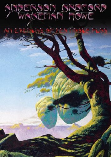 Anderson, Bruford, Wakeman & Howe: An Evening of Yes Music Plus - DVD