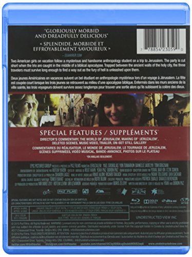 Jeruzalem - Blu-Ray (Used)