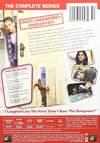 Greg The Bunny - DVD (Used)