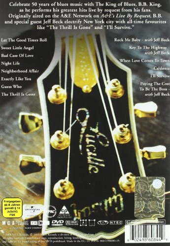 B.B. King / Live By Request - DVD (Used)