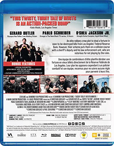 Den of Thieves - Blu-Ray/DVD (Used)
