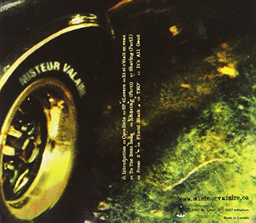 Misteur Valaire / Friterday Night - CD (Used)