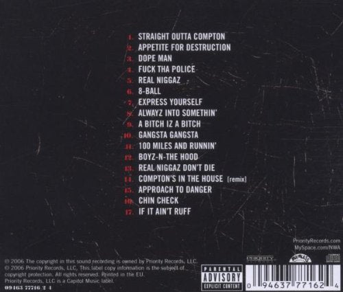 N.W.A. / Best Of N.W.A. - CD
