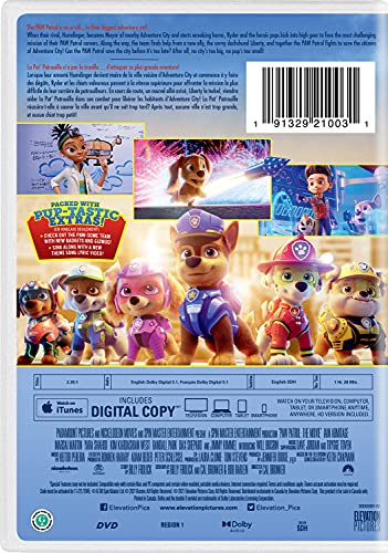PAW Patrol : Le Film - DVD