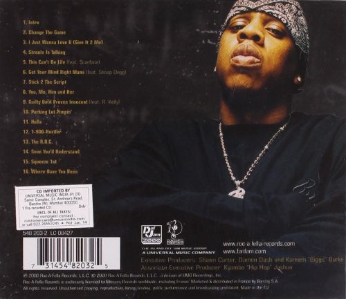 Jay-Z / Dynasty: Roc La Familia 2000 - CD (Used)