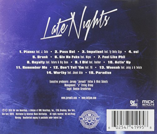 Nuits blanches : l'album