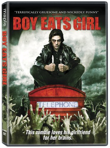 Boy Eats Girl - DVD