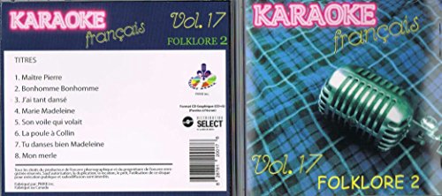 KARAOKE - V2 KARAOKE FRANCAIS: FOLKL