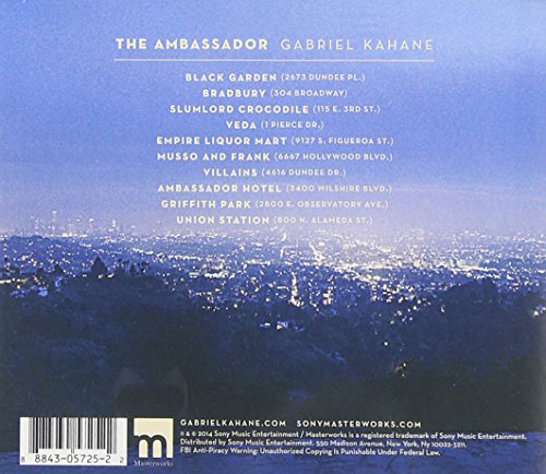 Gabriel Kahane / The Ambassador - CD