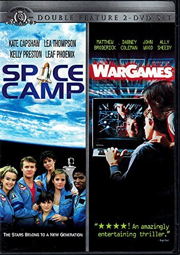 Space Camp and War Games Double Feature 2-dvd Set