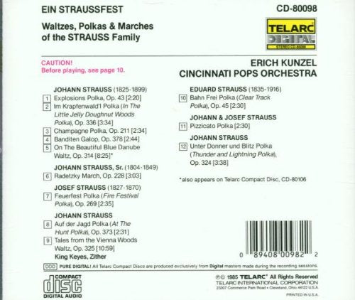 Ein Straussfest