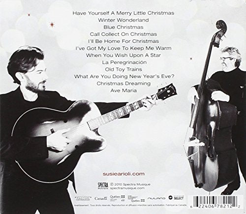 Susie Arioli / Christmas Dreaming - CD